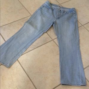 Lee Rider's Boot Cut Light Denim Jeans SZ 14M